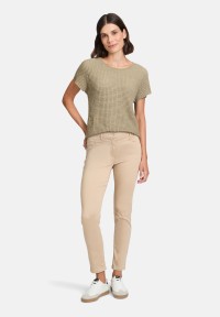 Betty Barclay Strukturshirt mit U-Boot-Ausschnitt
