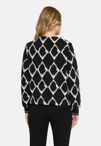 Betty Barclay Sweatshirt mit Rippbündchen