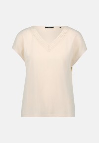 zero Shirt mit Ajourbordüre | Betty Barclay