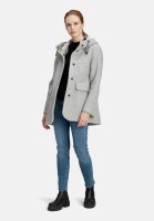 Amber & June Winterjacke mit Kapuze