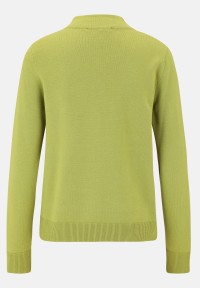 Betty Barclay Basic-Strickpullover mit Stehkragen