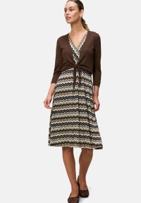 zero Strickjacke zum Binden | Betty Barclay