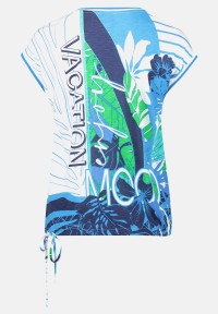 Betty Barclay Printshirt mit Tunnelzug