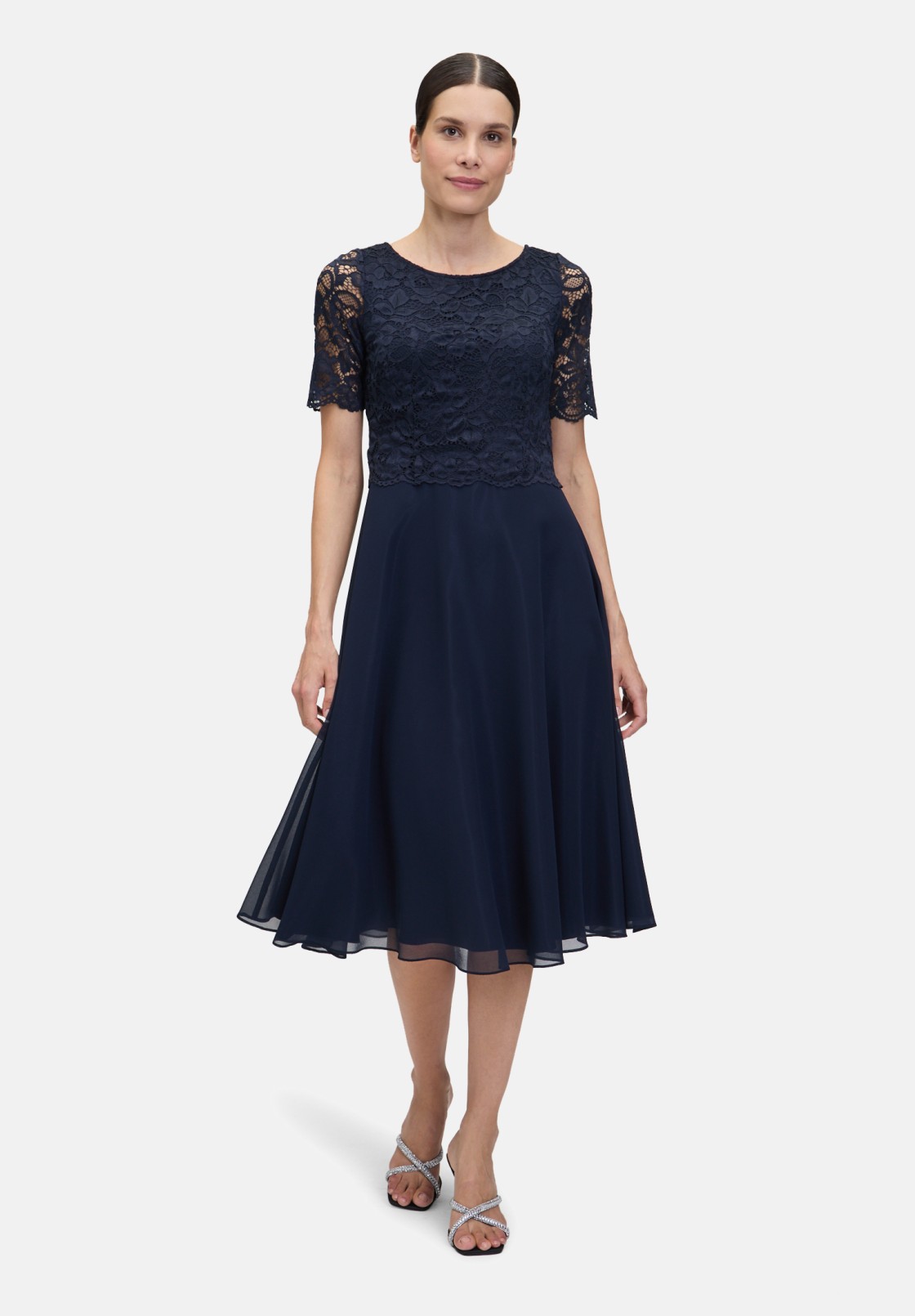 Vera Mont Cocktailkleid mit Spitze