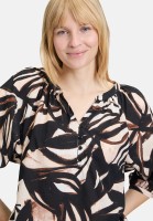 BETTY & CO Schlupfbluse mit Print