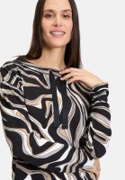 Betty Barclay Sweatshirt mit hohem Kragen