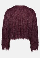 Vera Mont Bomberjacke mit Lurexfaden