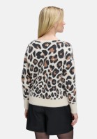 BETTY & CO Strickpullover mit U-Boot-Ausschnitt