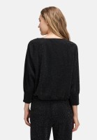 Betty Barclay Oversize-Shirt im Glitzer-Look