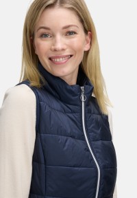 Betty Barclay Steppweste mit Reißverschluss