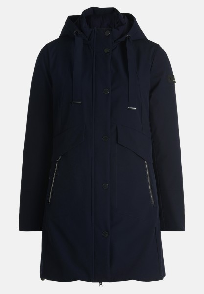 Betty Barclay Outdoorjacke mit abnehmbarer Kapuze