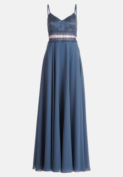 Vera Mont Abendkleid mit Spitze