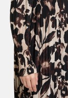 Betty Barclay Plisseekleid langarm