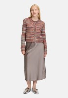 Cartoon Cardigan mit Rundhalsausschnitt