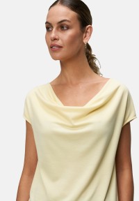 zero Jerseyshirt mit Wasserfallausschnitt | Betty Barclay