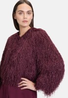 Vera Mont Bomberjacke mit Lurexfaden