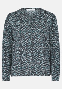BETTY & CO Casual-Shirt mit verdeckter Verschlussleiste