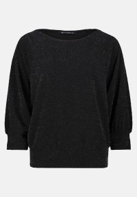 Betty Barclay Oversize-Shirt im Glitzer-Look