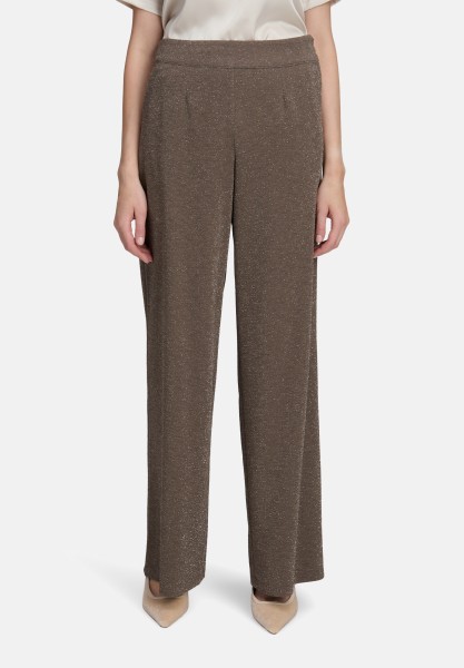 Betty Barclay Marlene-Hose im Glitzer-Look