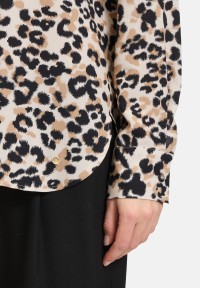 BETTY & CO Hemdbluse mit Print