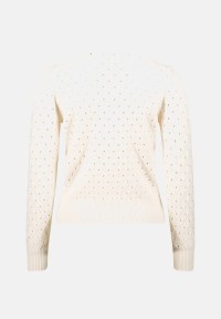 zero Pullover mit Lochstrickmuster | Betty Barclay