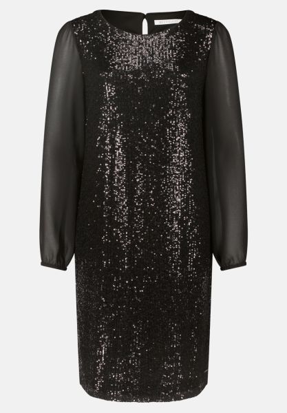 BETTY & CO Partykleid mit Pailletten
