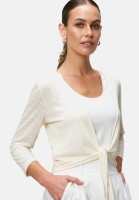 zero Strickjacke zum Binden | Betty Barclay