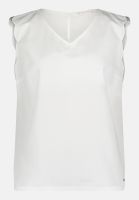 BETTY & CO Blusentop mit V-Ausschnitt