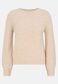 Cartoon Strickpullover mit Rundhalsausschnitt