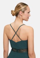 Vera Mont Cocktailkleid mit Wasserfallausschnitt