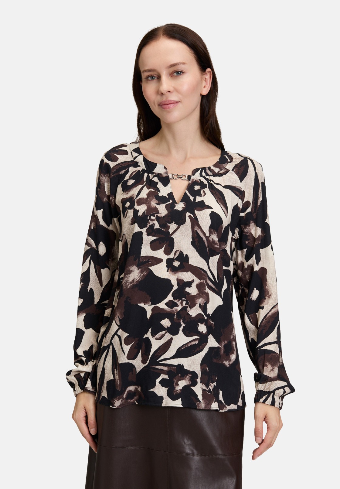 Betty Barclay Schlupfbluse langarm