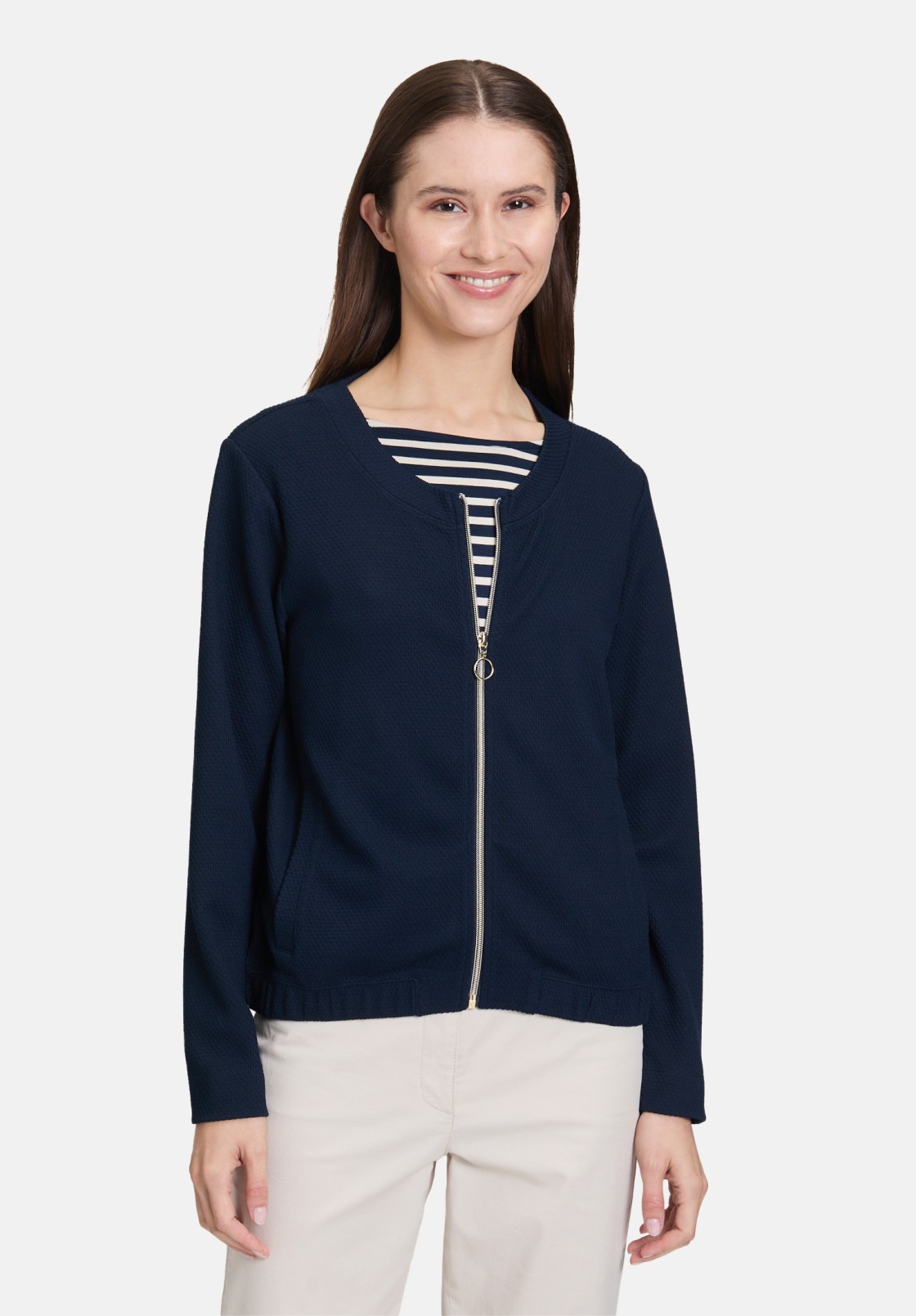 Betty Barclay Shirtjacke mit Struktur