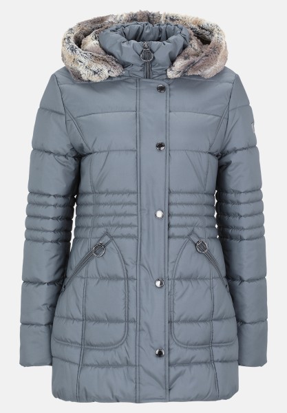 Betty Barclay Outdoorjacke mit abnehmbarer Kapuze
