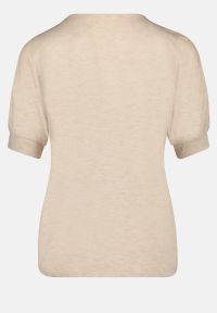 BETTY & CO Halbarm-Shirt mit überschnittenen Ärmeln