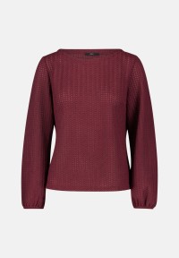 zero Strukturshirt mit Rundausschnitt | Betty Barclay