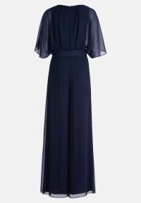 Vera Mont Jumpsuit mit Bindegürtel