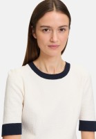 BETTY & CO Feinstrickpullover mit Rundhalsausschnitt