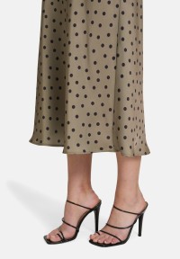 Vera Mont Satinrock mit Print