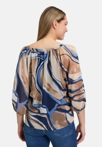 BETTY & CO Schlupfbluse mit Print