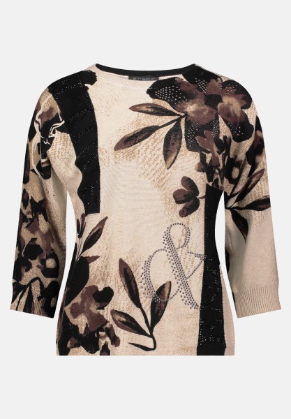 Betty Barclay Strickpullover mit Fledermausärmeln
