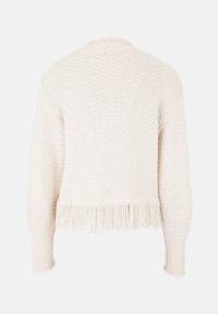 zero Pullover mit Fransen | Betty Barclay