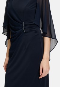 Vera Mont Cocktailkleid mit Raffung