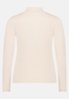 Cartoon Langarm-Shirt mit Kragen
