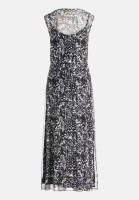 Cartoon Midikleid ohne Arm