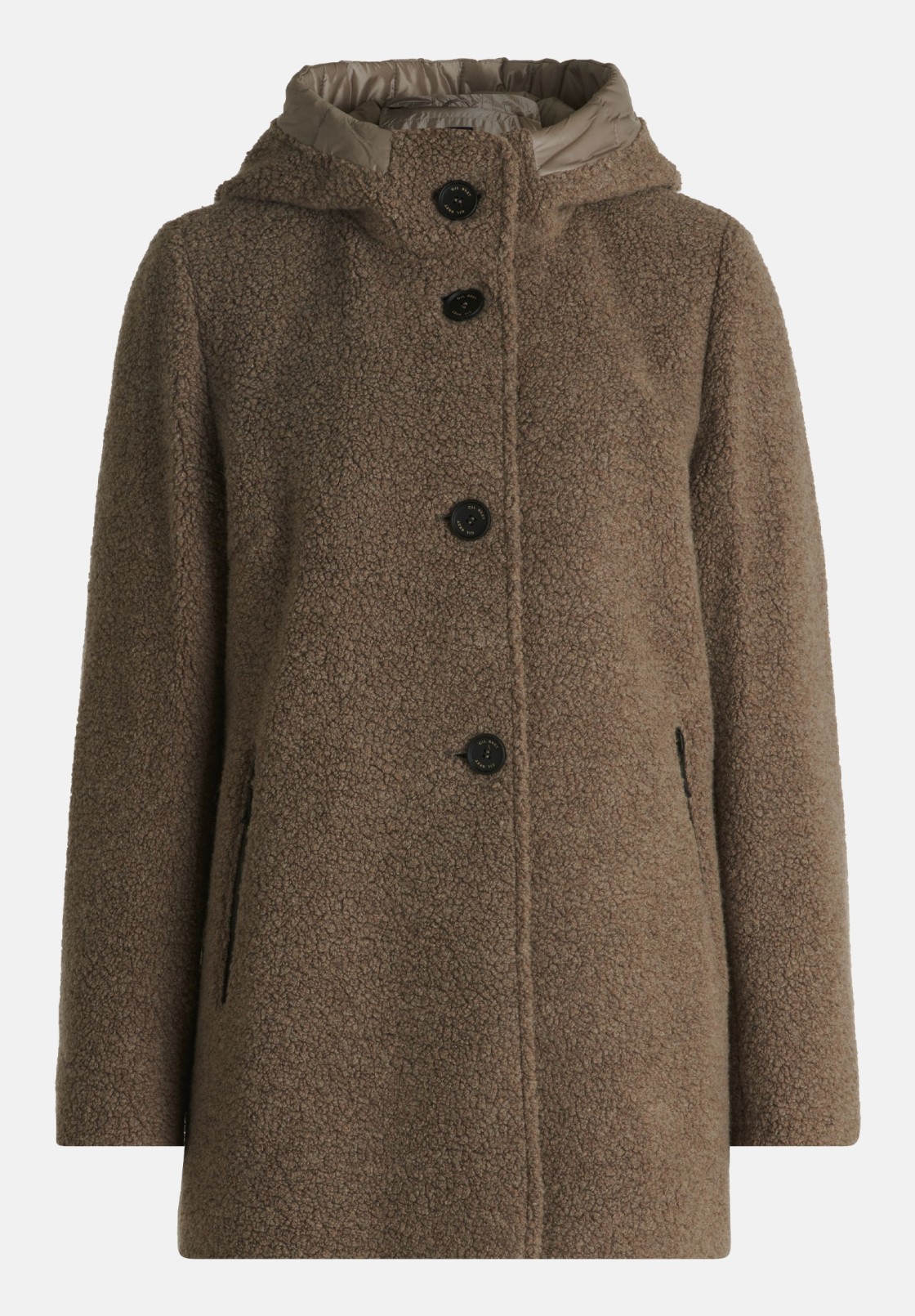 Gil Bret Wolljacke mit Kapuze