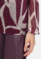 BETTY & CO Mesh-Shirt mit Gummizug