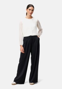 zero Blusenshirt mit transparenten Ärmeln | Betty Barclay