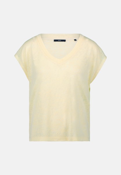 zero Sommer-T-Shirt mit V-Ausschnitt | Betty Barclay