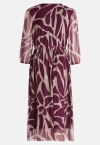 BETTY & CO Mesh-Kleid mit Print