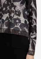 Betty Barclay Grobstrick-Pullover mit Pailletten